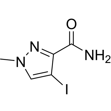 4-Iodo-1-methyl-1H-pyrazole-3-carboxamide|CS-0547326