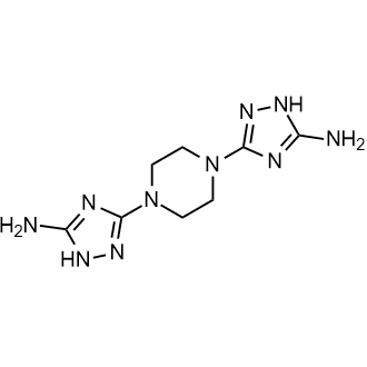 3,3'-(Piperazine-1,4-diyl)bis(1H-1,2,4-triazol-5-amine)|CS-0547344