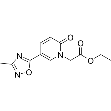 Ethyl 2-(5-(3-methyl-1,2,4-oxadiazol-5-yl)-2-oxopyridin-1(2H)-yl)acetate|CS-0547353