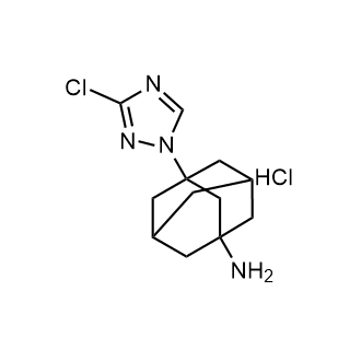 3-(3-Chloro-1H-1,2,4-triazol-1-yl)adamantan-1-amine hydrochloride|CS-0547354