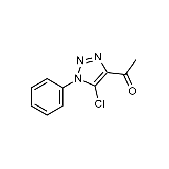 1-(5-Chloro-1-phenyl-1H-1,2,3-triazol-4-yl)ethan-1-one|CS-0547359