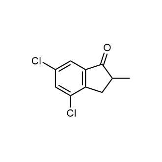 4,6-Dichloro-2-methyl-2,3-dihydro-1H-inden-1-one|CS-0547369