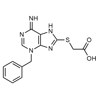 2-((3-Benzyl-6-imino-6,7-dihydro-3H-purin-8-yl)thio)acetic acid|CS-0547379