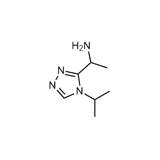 1-(4-Isopropyl-4H-1,2,4-triazol-3-yl)ethan-1-amine|CS-0547381
