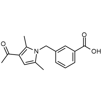 3-((3-Acetyl-2,5-dimethyl-1H-pyrrol-1-yl)methyl)benzoic acid|CS-0547397