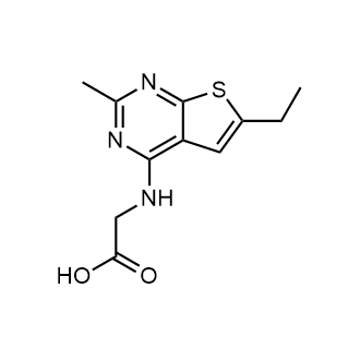 (6-Ethyl-2-methylthieno[2,3-d]pyrimidin-4-yl)glycine|CS-0547402