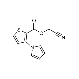 Cyanomethyl 3-(1H-pyrrol-1-yl)thiophene-2-carboxylate|CS-0547407