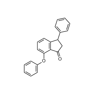 7-Phenoxy-3-phenyl-2,3-dihydro-1H-inden-1-one|CS-0547410