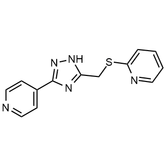 2-(((3-(Pyridin-4-yl)-1H-1,2,4-triazol-5-yl)methyl)thio)pyridine|CS-0547411