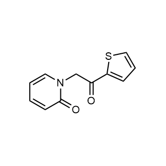 1-(2-Oxo-2-(thiophen-2-yl)ethyl)pyridin-2(1H)-one|CS-0547413