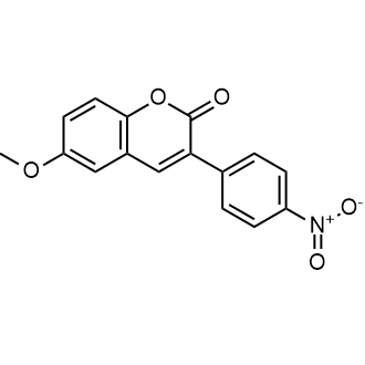 6-Methoxy-3-(4-nitrophenyl)-2H-chromen-2-one|CS-0547417