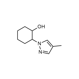 2-(4-Methyl-1H-pyrazol-1-yl)cyclohexan-1-ol|CS-0547441