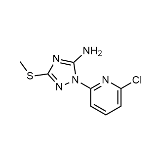 1-(6-Chloropyridin-2-yl)-3-(methylthio)-1H-1,2,4-triazol-5-amine|CS-0547454