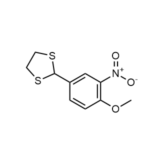 2-(4-Methoxy-3-nitrophenyl)-1,3-dithiolane|CS-0547457
