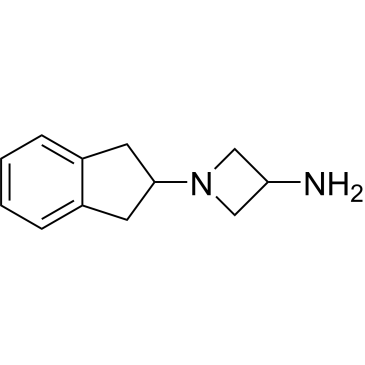 1-(2,3-Dihydro-1H-inden-2-yl)azetidin-3-amine|CS-0547469