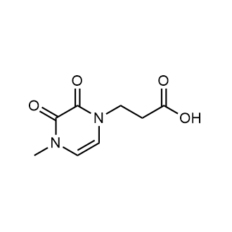 3-(4-Methyl-2,3-dioxo-3,4-dihydropyrazin-1(2H)-yl)propanoic acid|CS-0547470