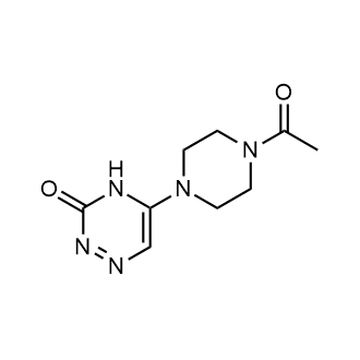 5-(4-Acetylpiperazin-1-yl)-1,2,4-triazin-3(4H)-one|CS-0547494