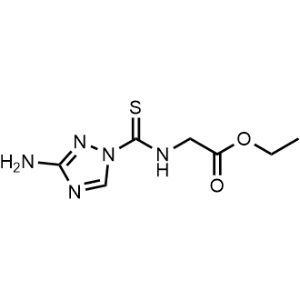 Ethyl (3-amino-1H-1,2,4-triazole-1-carbonothioyl)glycinate|CS-0547528