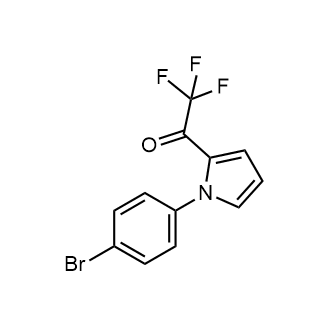 1-(1-(4-Bromophenyl)-1H-pyrrol-2-yl)-2,2,2-trifluoroethan-1-one|CS-0547565