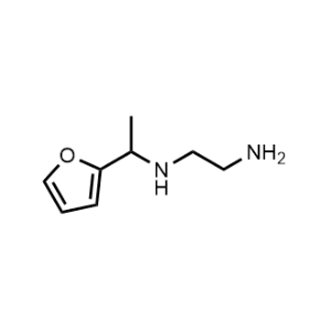 N1-(1-(furan-2-yl)ethyl)ethane-1,2-diamine|CS-0547578
