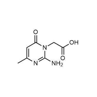 2-(2-Amino-4-methyl-6-oxopyrimidin-1(6H)-yl)acetic acid|CS-0547588