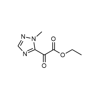 Ethyl 2-(1-methyl-1H-1,2,4-triazol-5-yl)-2-oxoacetate|CS-0547600