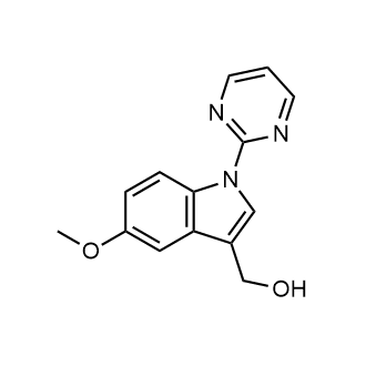 (5-Methoxy-1-(pyrimidin-2-yl)-1H-indol-3-yl)methanol|CS-0547606