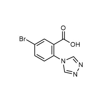 5-Bromo-2-(4H-1,2,4-triazol-4-yl)benzoic acid|CS-0547610