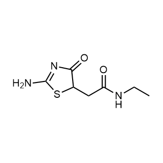 2-(2-Amino-4-oxo-4,5-dihydrothiazol-5-yl)-N-ethylacetamide|CS-0547628