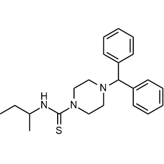 4-Benzhydryl-N-(sec-butyl)piperazine-1-carbothioamide|CS-0547655