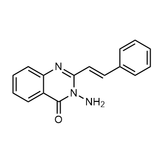 3-Amino-2-styrylquinazolin-4(3H)-one|CS-0547656