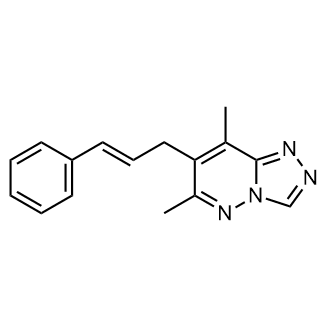 7-Cinnamyl-6,8-dimethyl-[1,2,4]triazolo[4,3-b]pyridazine|CS-0547685