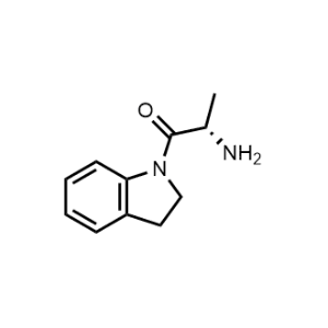 (S)-2-amino-1-(indolin-1-yl)propan-1-one|CS-0547694