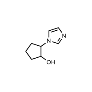 2-(1H-imidazol-1-yl)cyclopentan-1-ol|CS-0547704