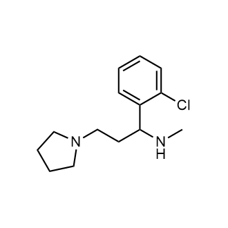 1-(2-Chlorophenyl)-N-methyl-3-(pyrrolidin-1-yl)propan-1-amine|CS-0547711