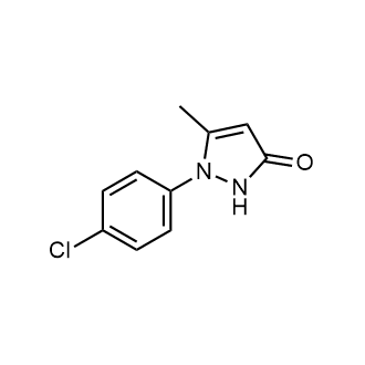 1-(4-Chlorophenyl)-5-methyl-1,2-dihydro-3H-pyrazol-3-one|CS-0547728