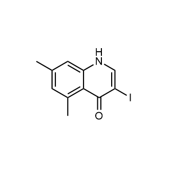 3-Iodo-5,7-dimethylquinolin-4(1H)-one|CS-0547739
