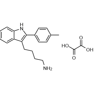 4-(2-(P-tolyl)-1H-indol-3-yl)butan-1-amine oxalate|CS-0547745