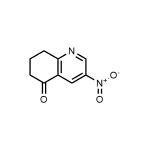 3-Nitro-7,8-dihydroquinolin-5(6H)-one|CS-0547751