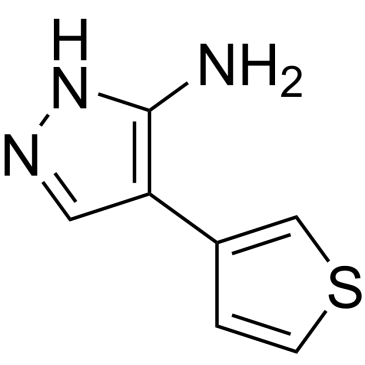 4-(Thiophen-3-yl)-1H-pyrazol-5-amine|CS-0547767