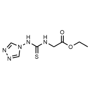 Ethyl ((4H-1,2,4-triazol-4-yl)carbamothioyl)glycinate|CS-0547775