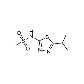 N-(5-isopropyl-1,3,4-thiadiazol-2-yl)methanesulfonamide|CS-0547811