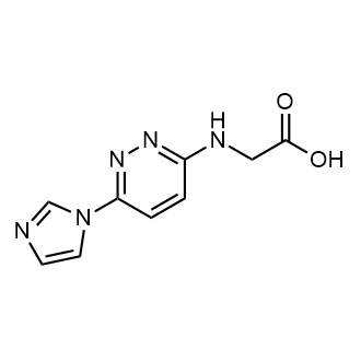 (6-(1H-imidazol-1-yl)pyridazin-3-yl)glycine|CS-0547828