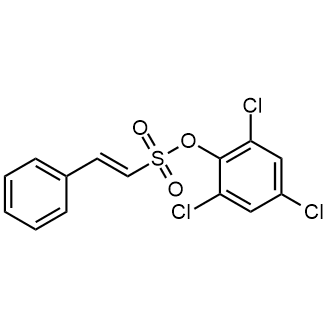 2,4,6-Trichlorophenyl (E)-2-phenylethene-1-sulfonate|CS-0547847