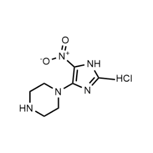 1-(2-Methyl-5-nitro-1H-imidazol-4-yl)piperazine hydrochloride|CS-0547855