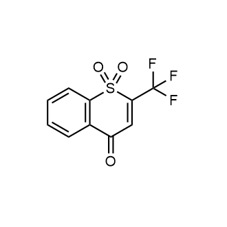 2-(Trifluoromethyl)-4H-thiochromen-4-one 1,1-dioxide|CS-0547861