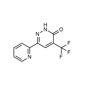 6-(Pyridin-2-yl)-4-(trifluoromethyl)pyridazin-3(2H)-one|CS-0547863