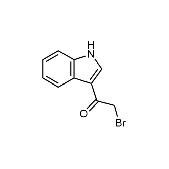 2-Bromo-1-(1H-indol-3-yl)ethan-1-one|CS-0547892