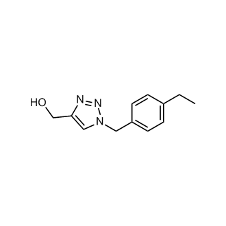 (1-(4-Ethylbenzyl)-1H-1,2,3-triazol-4-yl)methanol|CS-0547903