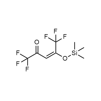 (E)-1,1,1,5,5,5-hexafluoro-4-((trimethylsilyl)oxy)pent-3-en-2-one|CS-0547948